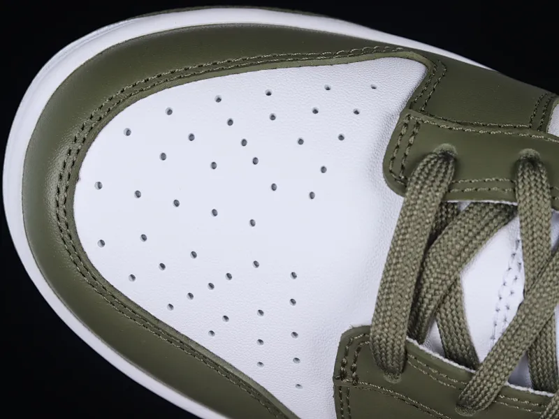 All categories Nk SB Dunk series Nk SB Dunk Low low-top sneakers M version pure original Nk Dunk Low olive green SB smashed backboard fashion casual sneakers DD1503-120